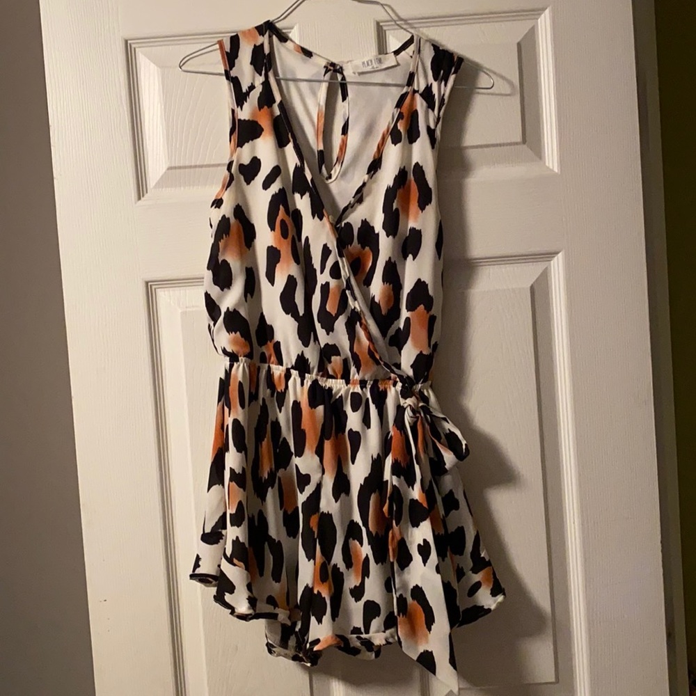 Boutique romper